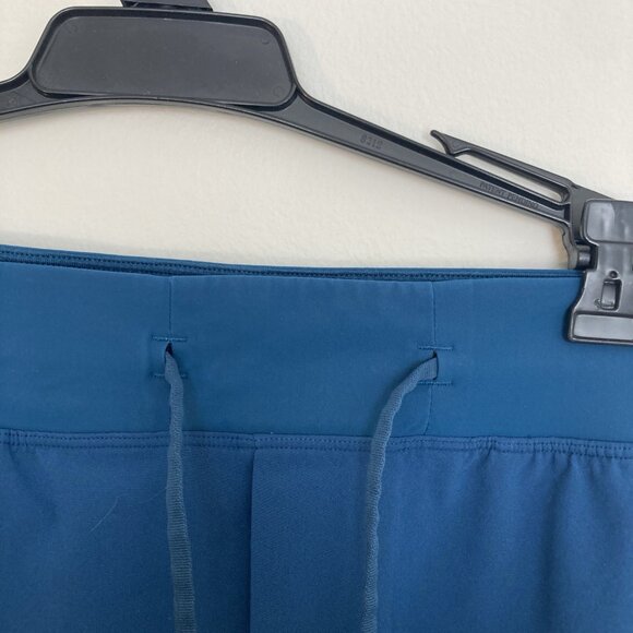 lululemon mens t.h.e. short 9 linerless xl teal Blue - Picture 2 of 6